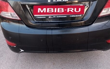 Hyundai Solaris II рестайлинг, 2011 год, 750 000 рублей, 1 фотография