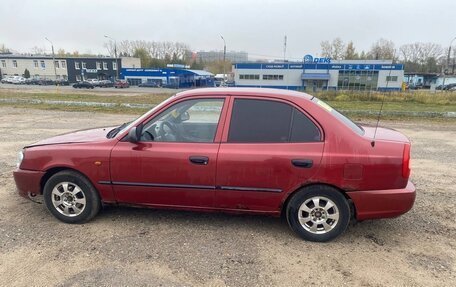 Hyundai Accent II, 2004 год, 190 000 рублей, 5 фотография