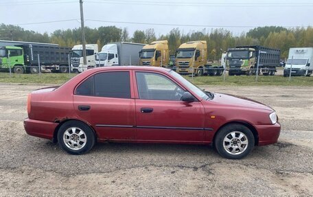 Hyundai Accent II, 2004 год, 190 000 рублей, 9 фотография