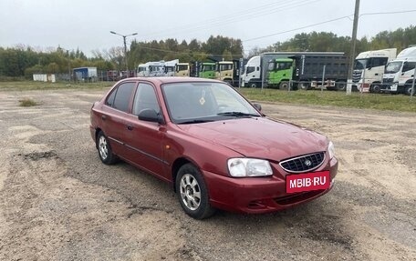 Hyundai Accent II, 2004 год, 190 000 рублей, 11 фотография