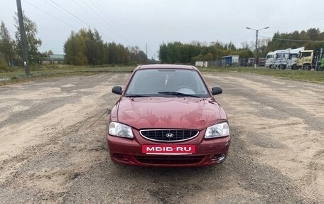 Hyundai Accent II, 2004 год, 190 000 рублей, 10 фотография