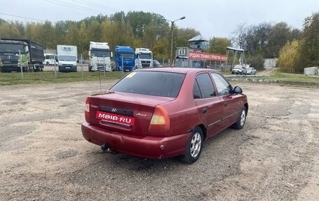 Hyundai Accent II, 2004 год, 190 000 рублей, 8 фотография