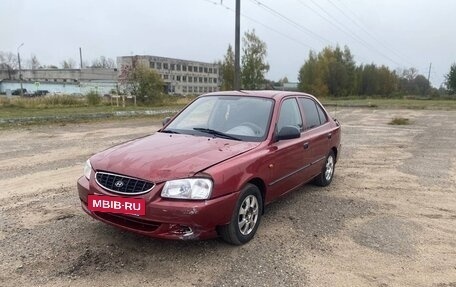 Hyundai Accent II, 2004 год, 190 000 рублей, 12 фотография