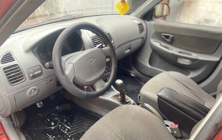 Hyundai Accent II, 2004 год, 190 000 рублей, 15 фотография