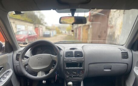 Hyundai Accent II, 2004 год, 190 000 рублей, 14 фотография