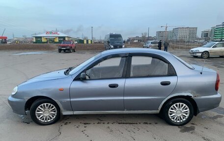 Chevrolet Lanos I, 2008 год, 162 000 рублей, 4 фотография