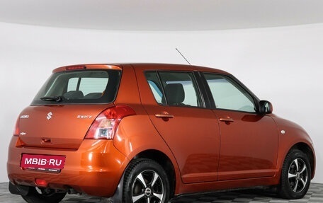 Suzuki Swift III, 2008 год, 590 000 рублей, 3 фотография