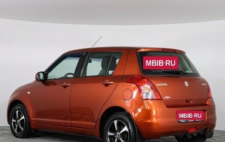 Suzuki Swift III, 2008 год, 590 000 рублей, 4 фотография
