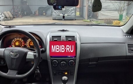 Toyota Corolla, 2010 год, 935 000 рублей, 11 фотография