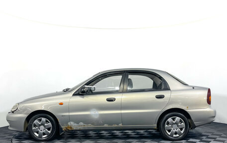 Chevrolet Lanos I, 2008 год, 247 000 рублей, 8 фотография