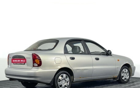 Chevrolet Lanos I, 2008 год, 247 000 рублей, 5 фотография