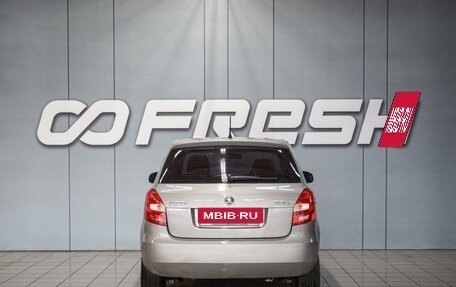 Skoda Fabia II, 2013 год, 630 000 рублей, 4 фотография