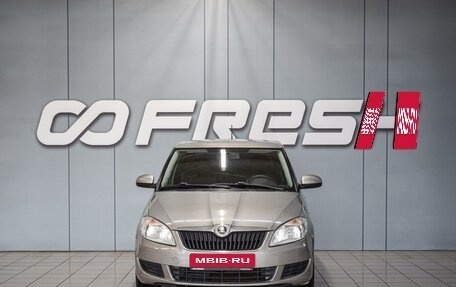 Skoda Fabia II, 2013 год, 630 000 рублей, 3 фотография