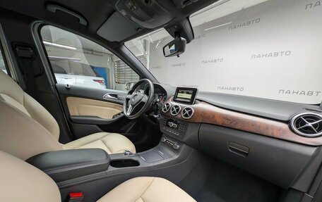 Mercedes-Benz B-Класс, 2014 год, 1 547 000 рублей, 12 фотография