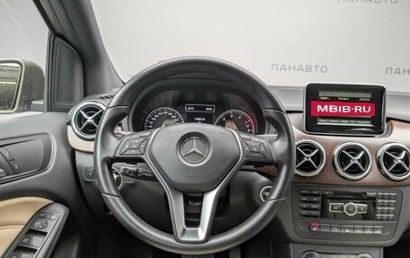 Mercedes-Benz B-Класс, 2014 год, 1 547 000 рублей, 15 фотография