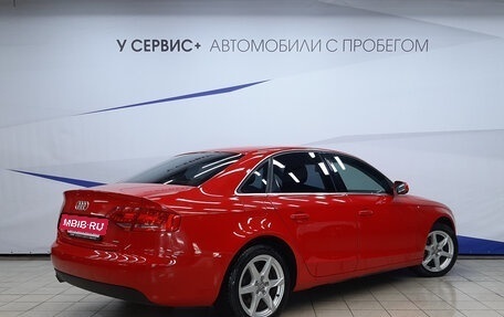 Audi A4, 2010 год, 999 000 рублей, 3 фотография