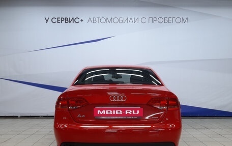 Audi A4, 2010 год, 999 000 рублей, 4 фотография