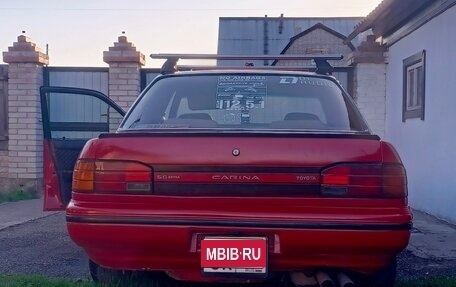 Toyota Carina, 1989 год, 200 000 рублей, 1 фотография