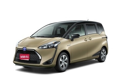 Toyota Sienta II, 2020 год, 2 100 000 рублей, 1 фотография