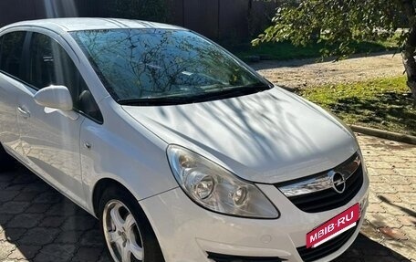 Opel Corsa D, 2008 год, 430 000 рублей, 6 фотография