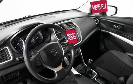 Suzuki SX4 II рестайлинг, 2017 год, 1 290 000 рублей, 9 фотография