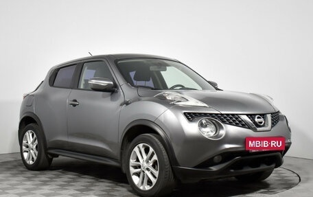 Nissan Juke II, 2014 год, 1 290 000 рублей, 3 фотография