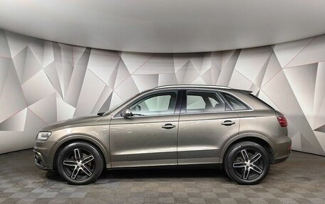 Audi Q3, 2014 год, 1 743 000 рублей, 3 фотография