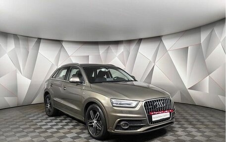Audi Q3, 2014 год, 1 743 000 рублей, 2 фотография