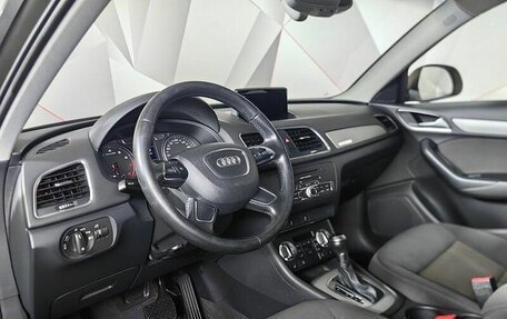 Audi Q3, 2014 год, 1 743 000 рублей, 14 фотография