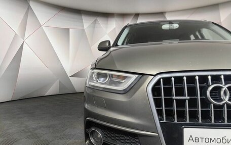 Audi Q3, 2014 год, 1 743 000 рублей, 17 фотография