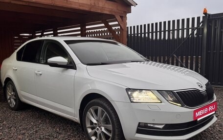 Skoda Octavia, 2017 год, 1 699 000 рублей, 5 фотография