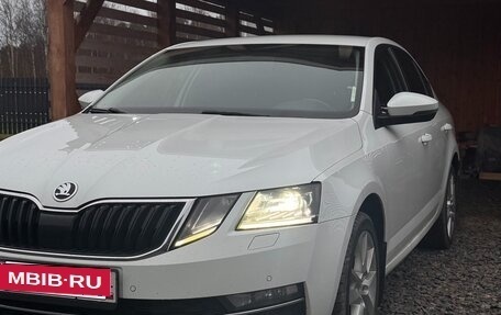 Skoda Octavia, 2017 год, 1 699 000 рублей, 2 фотография