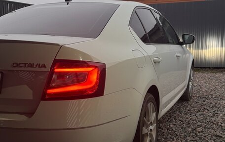 Skoda Octavia, 2017 год, 1 699 000 рублей, 8 фотография