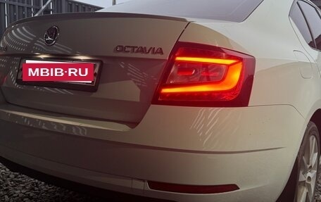 Skoda Octavia, 2017 год, 1 699 000 рублей, 18 фотография