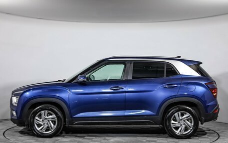 Hyundai Creta, 2022 год, 2 225 000 рублей, 8 фотография