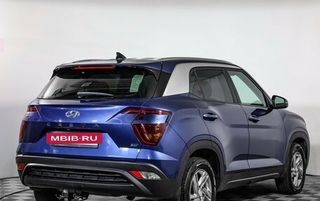 Hyundai Creta, 2022 год, 2 225 000 рублей, 5 фотография