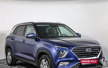 Hyundai Creta, 2022 год, 2 225 000 рублей, 3 фотография