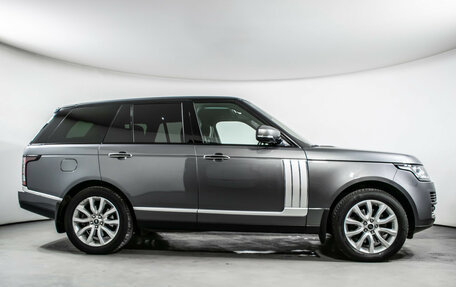 Land Rover Range Rover IV рестайлинг, 2015 год, 4 300 000 рублей, 4 фотография