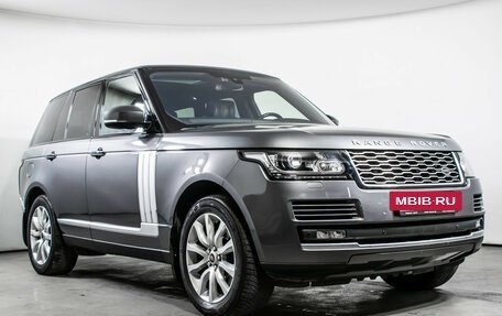 Land Rover Range Rover IV рестайлинг, 2015 год, 4 300 000 рублей, 3 фотография