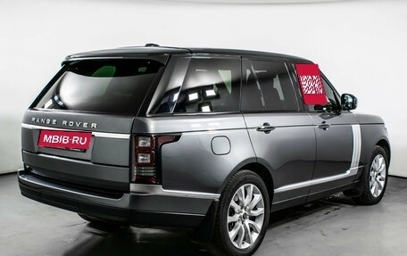 Land Rover Range Rover IV рестайлинг, 2015 год, 4 300 000 рублей, 5 фотография