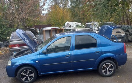 Renault Logan I, 2008 год, 230 000 рублей, 1 фотография