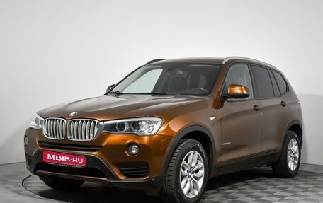 BMW X3, 2016 год, 1 400 000 рублей, 1 фотография