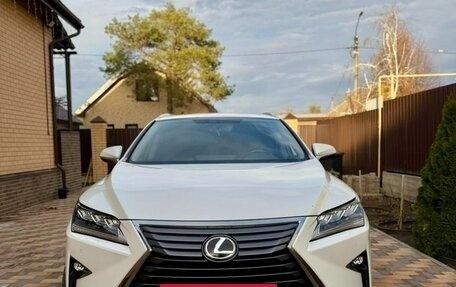 Lexus RX IV рестайлинг, 2017 год, 4 200 000 рублей, 6 фотография