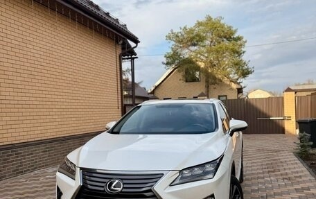 Lexus RX IV рестайлинг, 2017 год, 4 200 000 рублей, 5 фотография