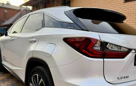 Lexus RX IV рестайлинг, 2017 год, 4 200 000 рублей, 16 фотография