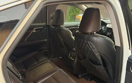 Lexus RX IV рестайлинг, 2017 год, 4 200 000 рублей, 21 фотография