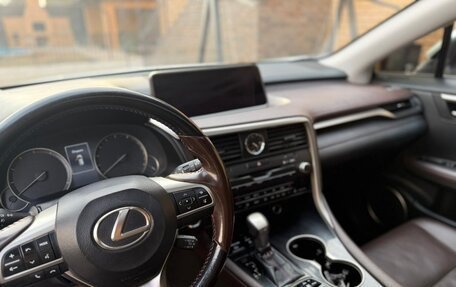 Lexus RX IV рестайлинг, 2017 год, 4 200 000 рублей, 19 фотография