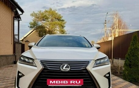 Lexus RX IV рестайлинг, 2017 год, 4 200 000 рублей, 7 фотография