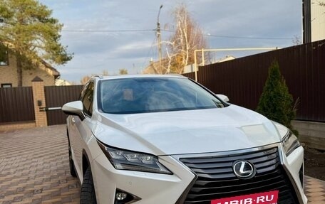 Lexus RX IV рестайлинг, 2017 год, 4 200 000 рублей, 9 фотография