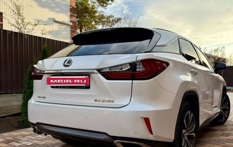 Lexus RX IV рестайлинг, 2017 год, 4 200 000 рублей, 13 фотография